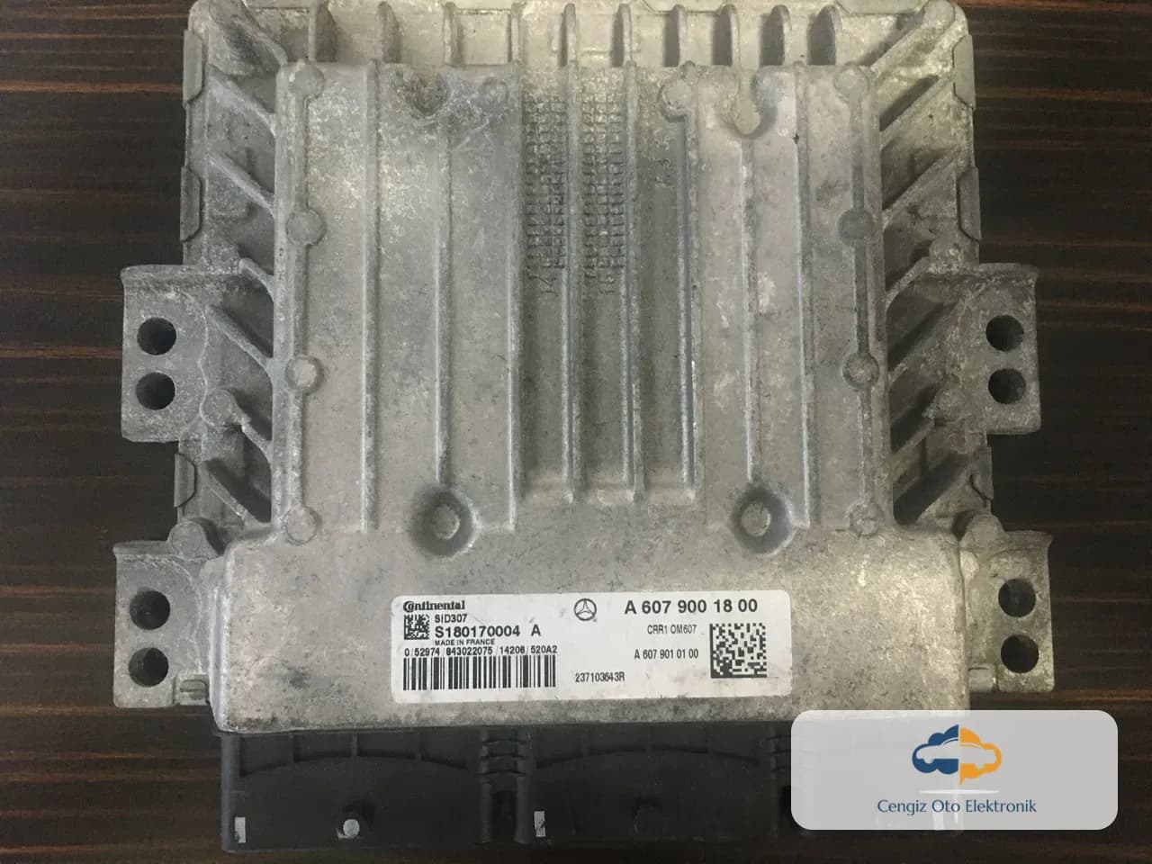 Mercedes A Class Motor Beyini -  A6079001800 - S180170004A - SID303