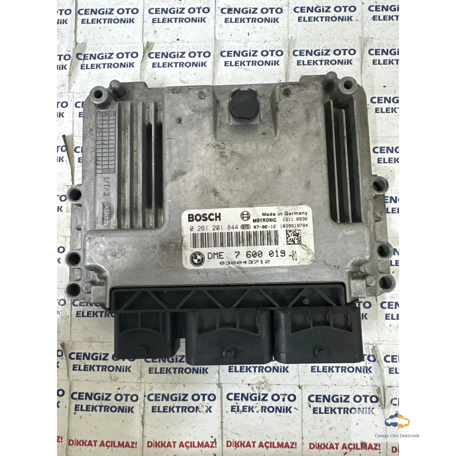 Mini Cooper Mini Cooper R55 R56 R57 Motor Beyini - 0 261 201 844 - 7 600 019 -01 - 1039S19784