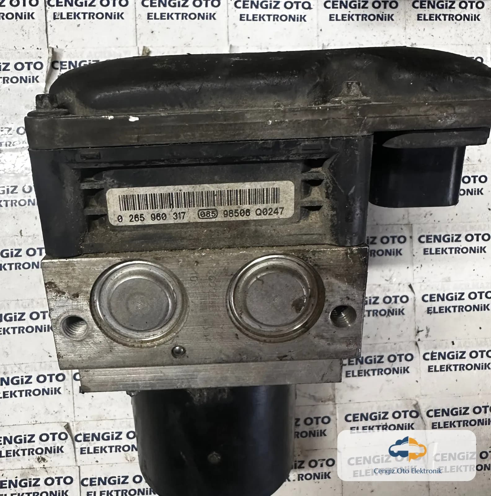 BMW F1 7 Series ABS Beyini - 0265960317 - 0 265 960 317