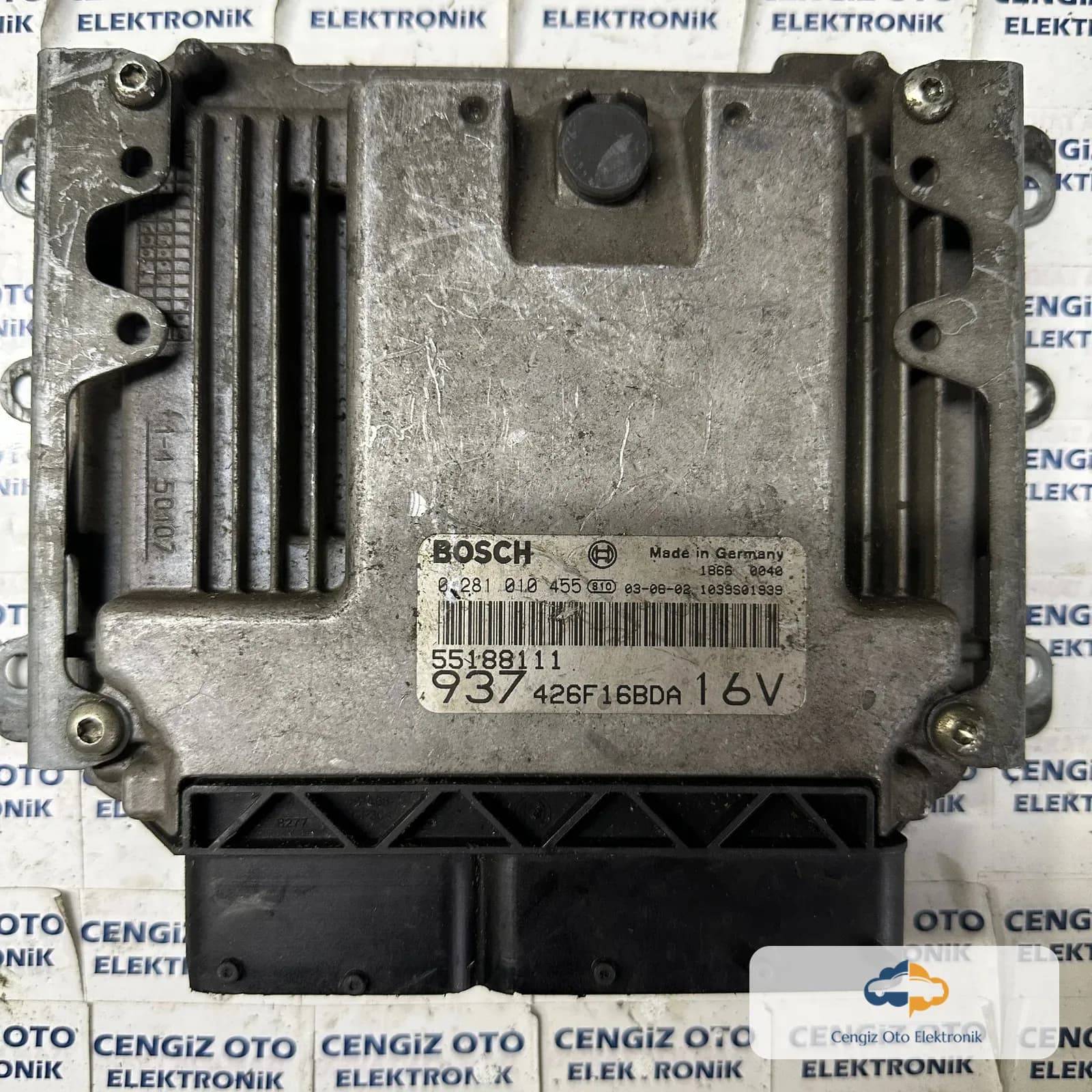 Alfa Romeo Motor Beyini - 0281010455 - 0 281 010 455