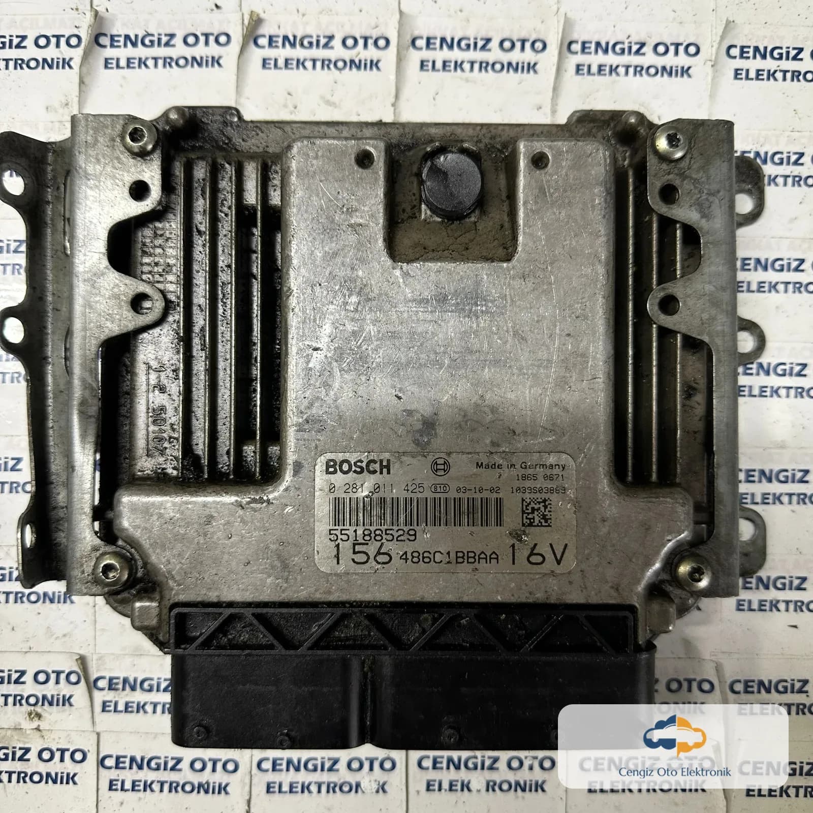 Alfa Romeo Motor Beyini - 0281011425 - 0 281 011 425