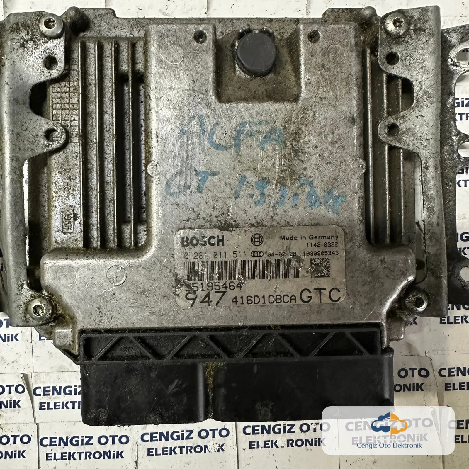 Alfa Romeo Motor Beyini - 0281011511 - 0 281 011 511