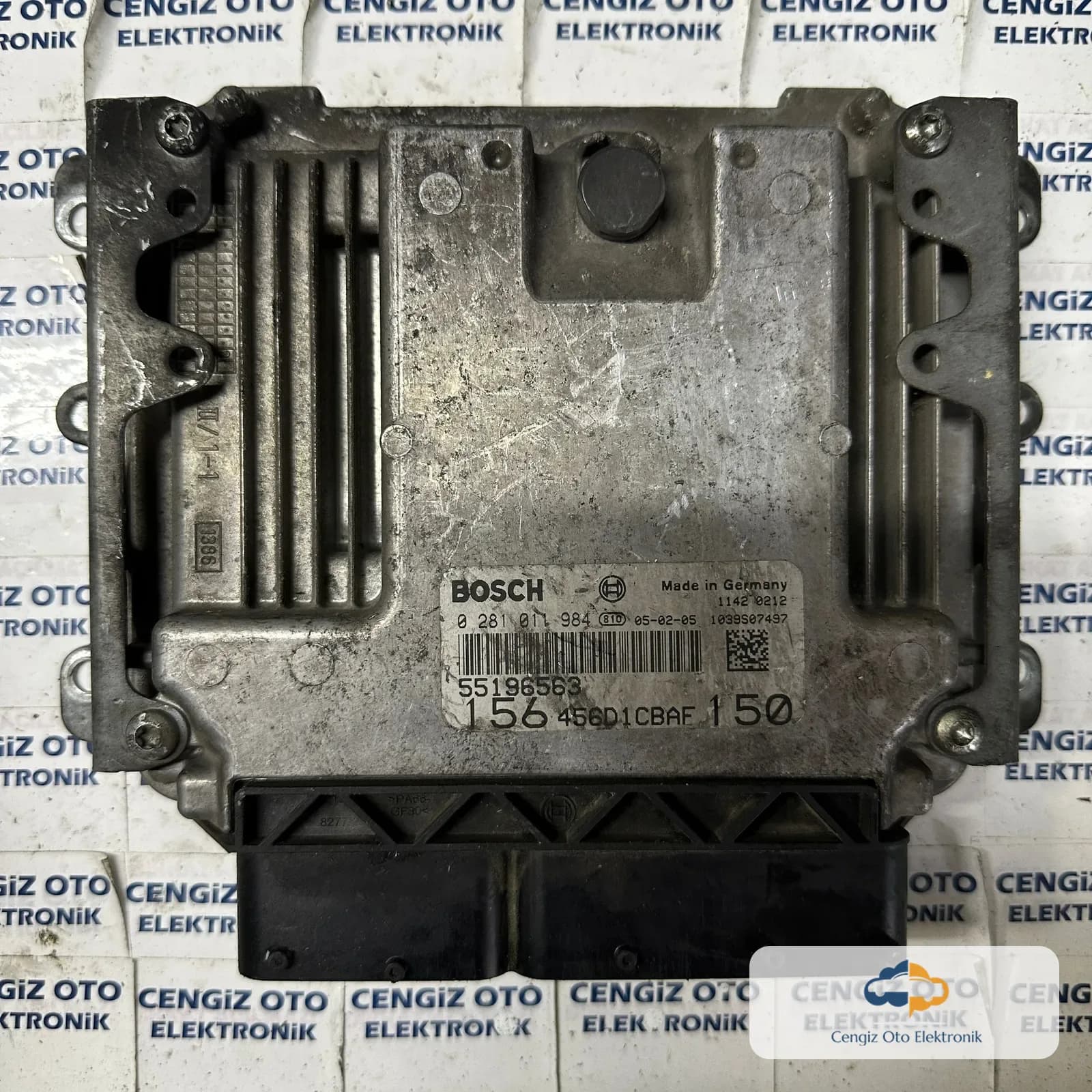 Alfa Romeo Motor Beyini - 0281011984 - 0 281 011 984