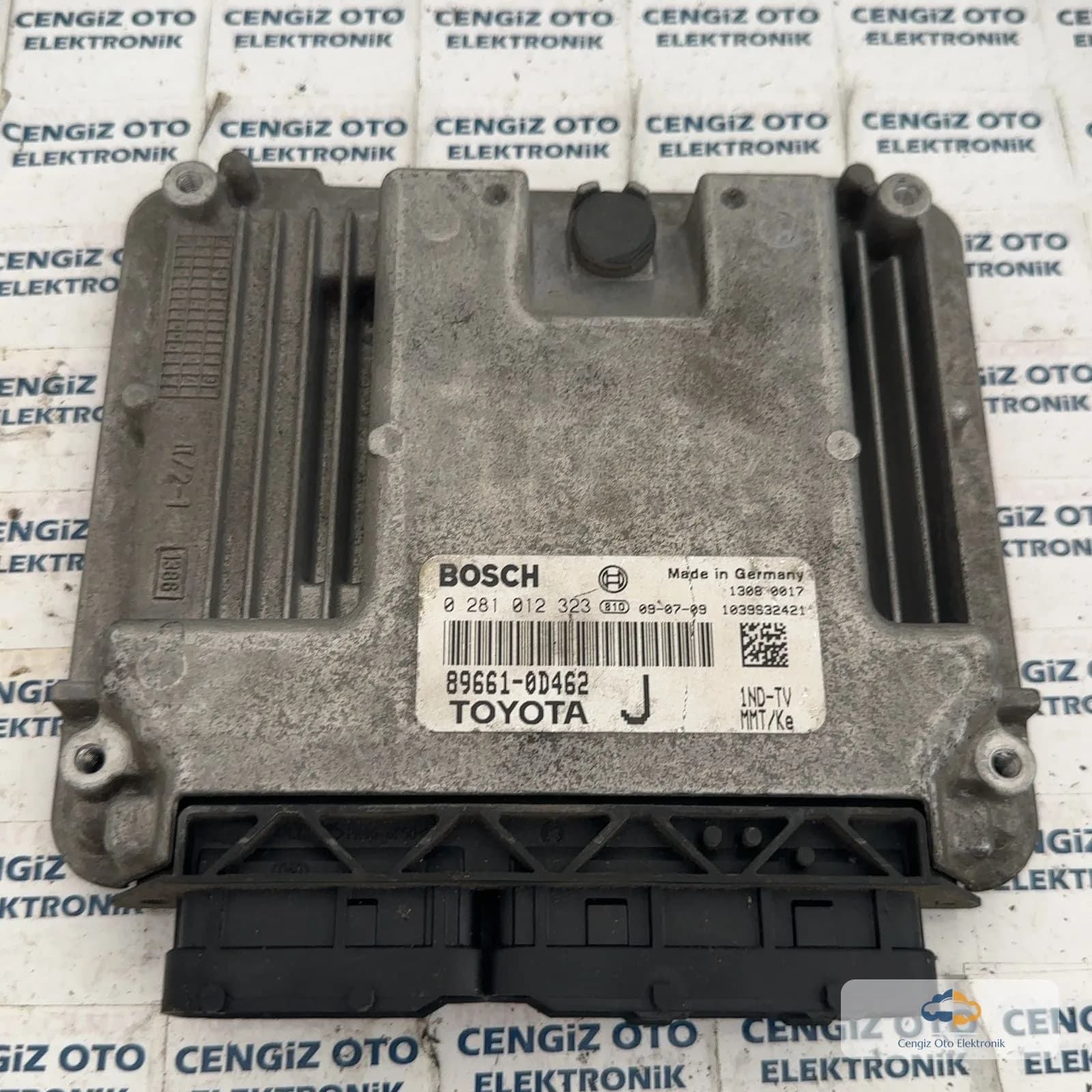 Toyota Toyota Yaris II XP90 Motor Beyini - 0 281 012 323 - 89661-0D462 - 1039S32421