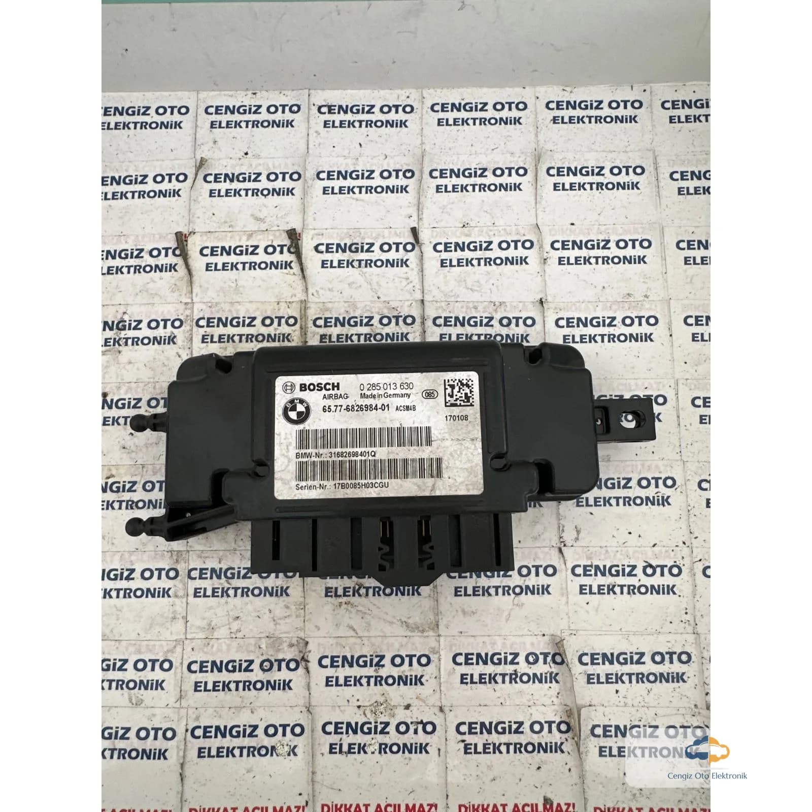 Bmw F20 F22 F30 F32 Airbag Beyini - 0 285 013 630 - 65.77-6826984-01 - ACSM4B