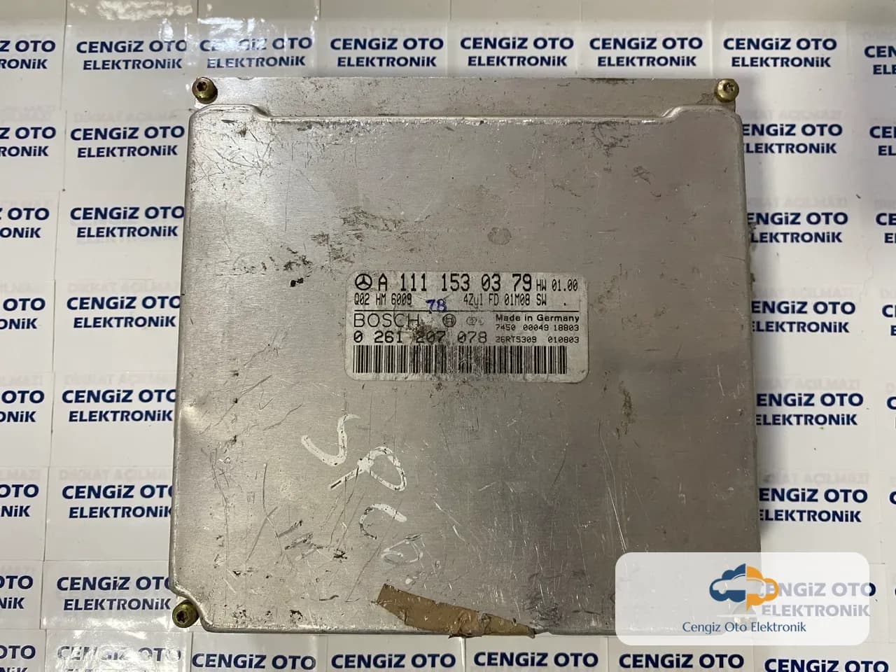 Mercedes Sprinter 2.3 Motor Beyini - A1111530379 - 0261207078