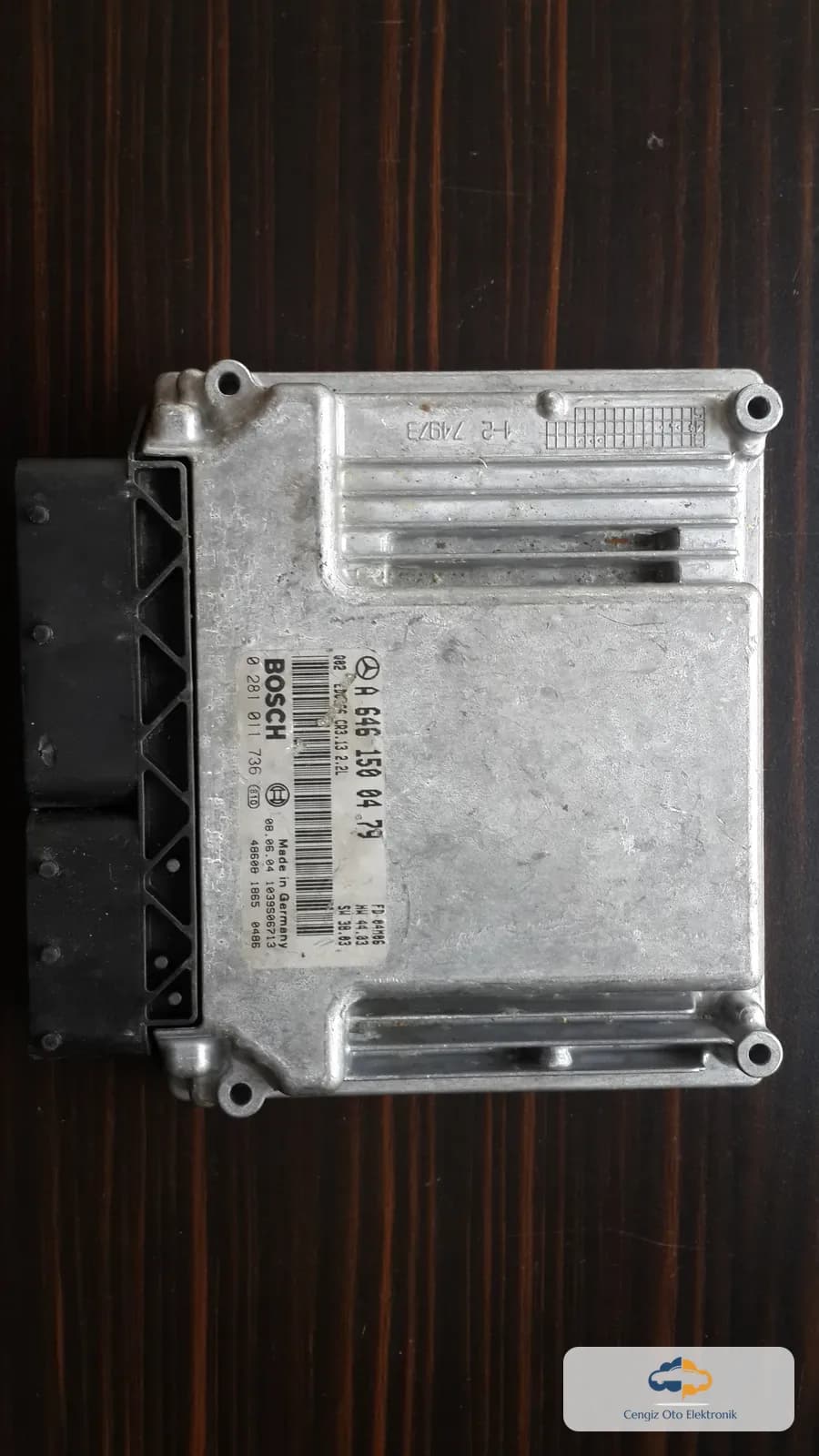 Mercedes Motor Beyini - A6461500479