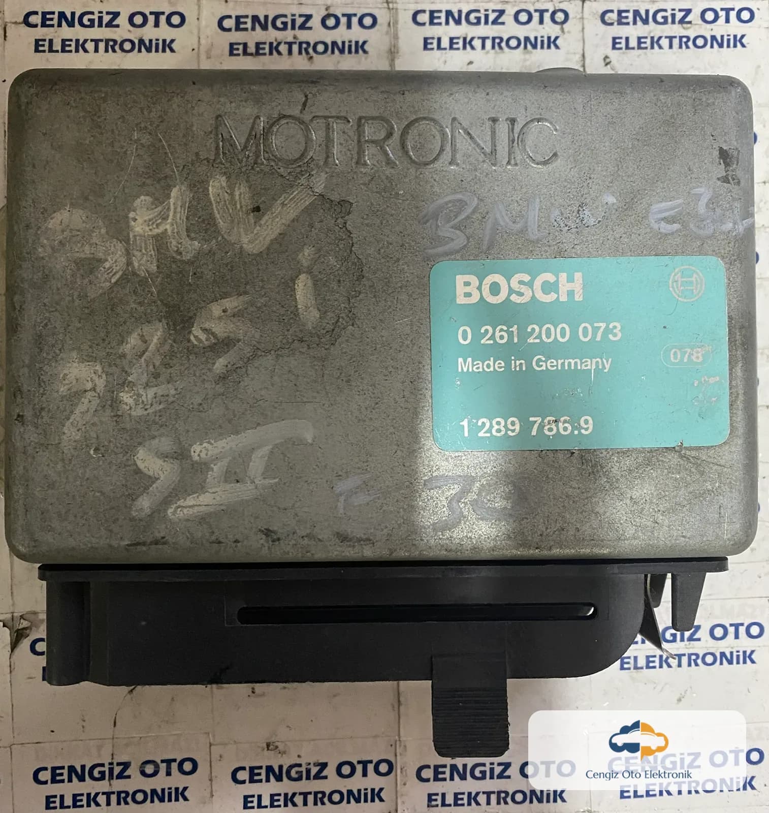 Bmw E30 Motor Beyini - 0261200073