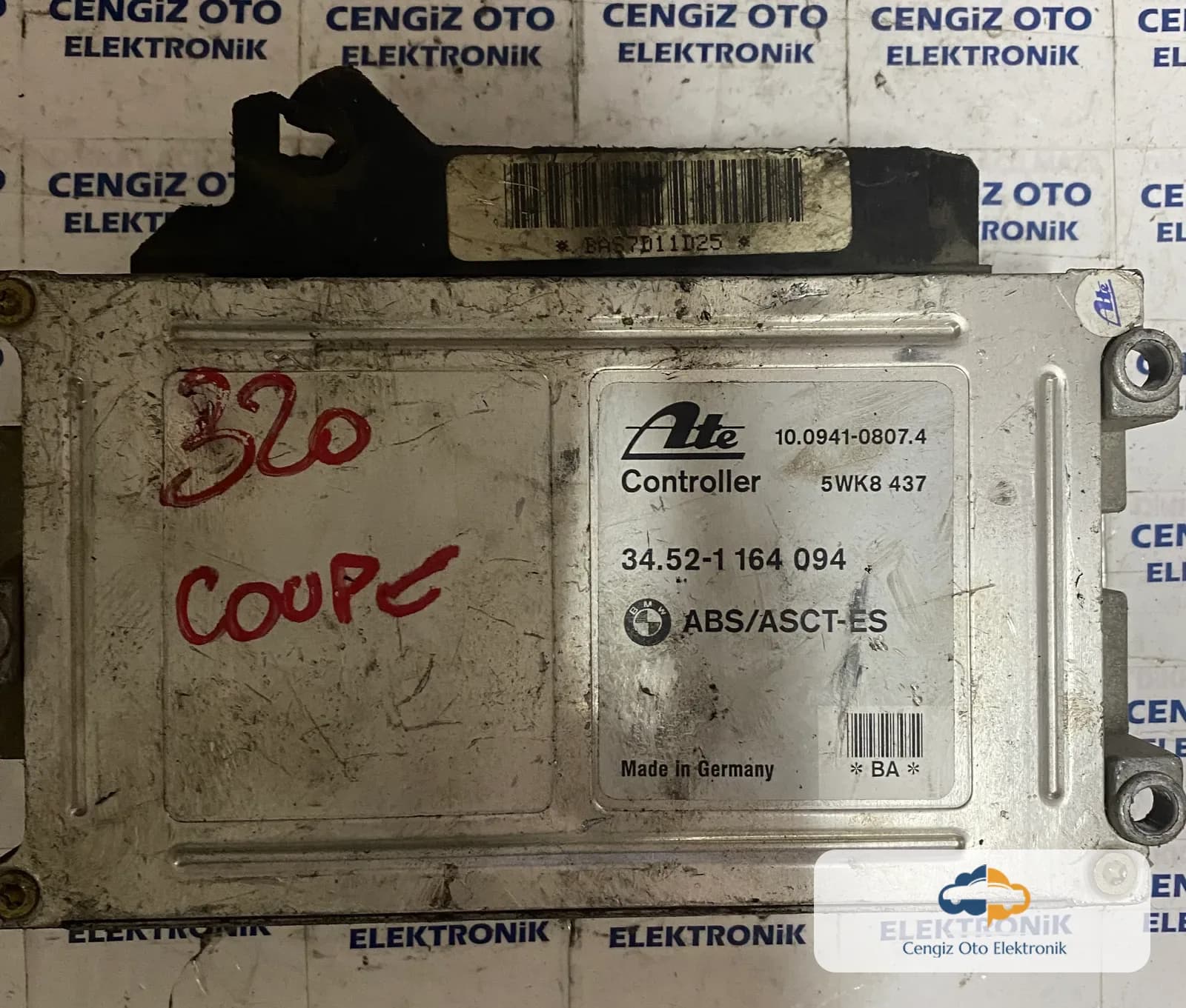 Bmw Motor Beyini - 34521164094