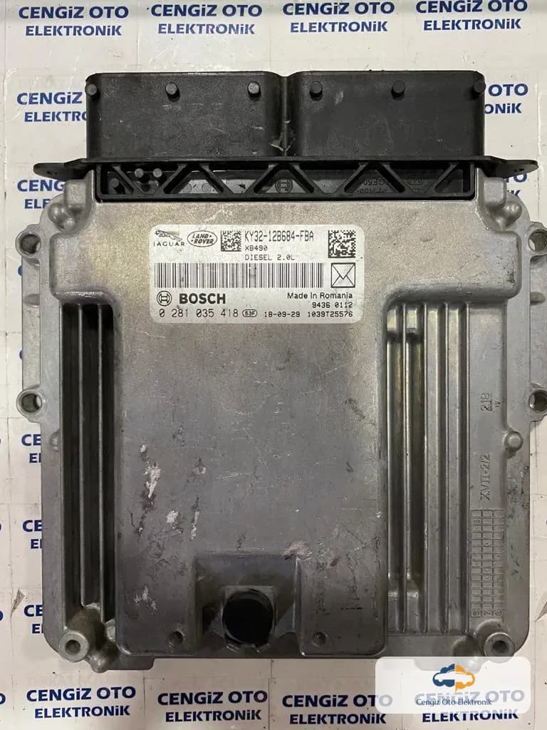 Land Rover - Range Rover Evoque 2.0 Motor Beyini -  0281035418 - 0 281 035 418 - KY3212B684FBA - KY32-12B684-FBA