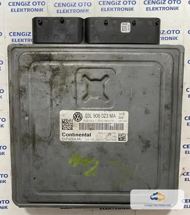 Volkswagen Polo Motor Beyini - 03L906023MA - 03L 906 023 MA - 5WP42904AA