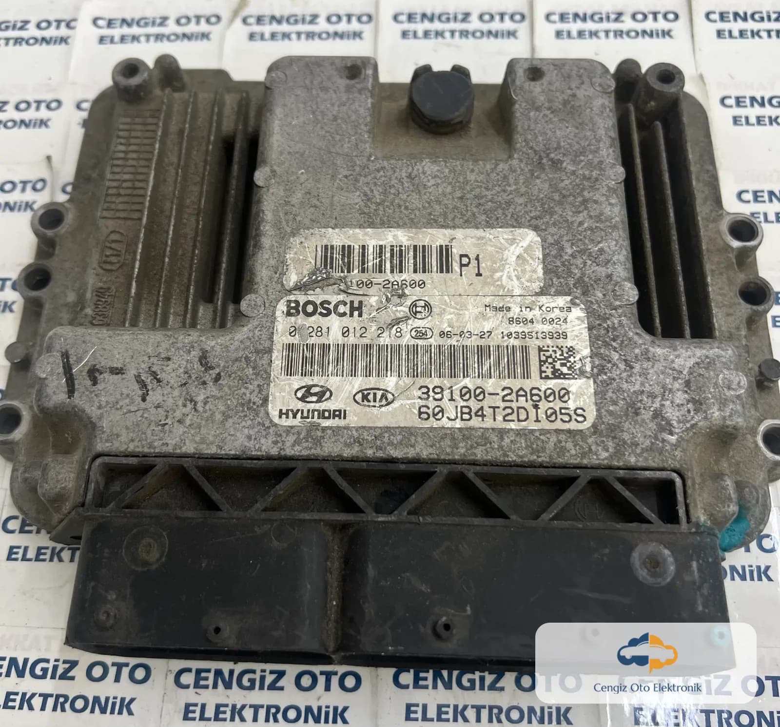 0281012218 - 39100-2A600 - Hyundai Motor Beyini