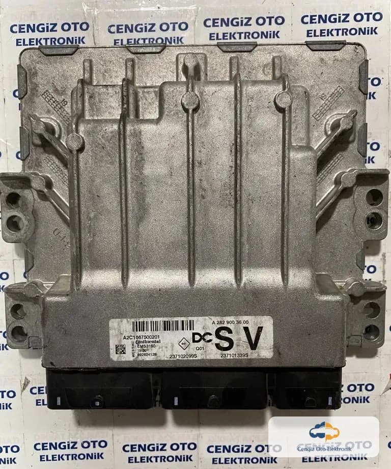 Renault Captur Motor Beyini - A2C1667500201 - A2829003600 - A 282 900 36 00