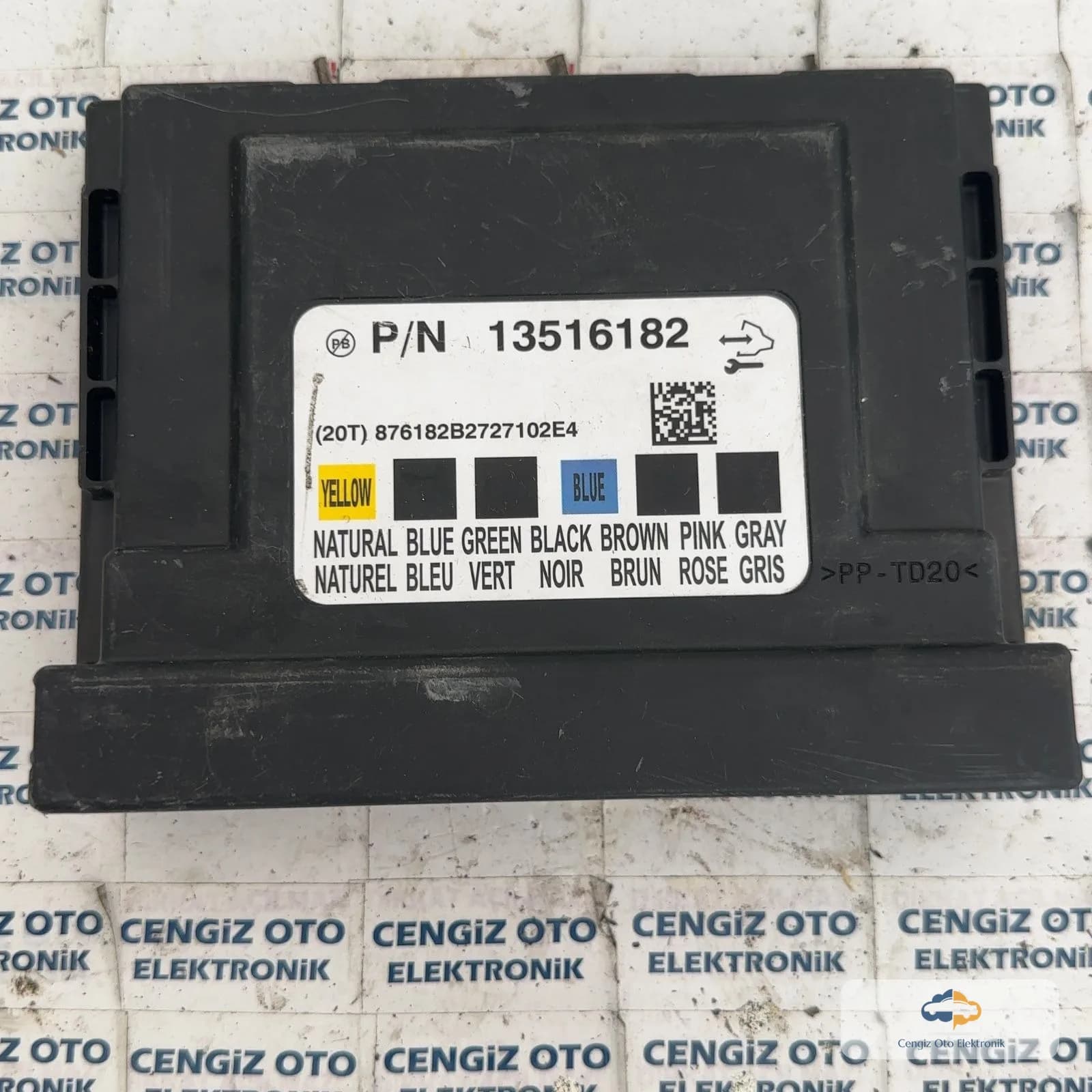 Opel Astra J Zafira C Konfor Beyini - 135 16 182 - (20T) 876182B2727102E4 - 876182B2727102E4