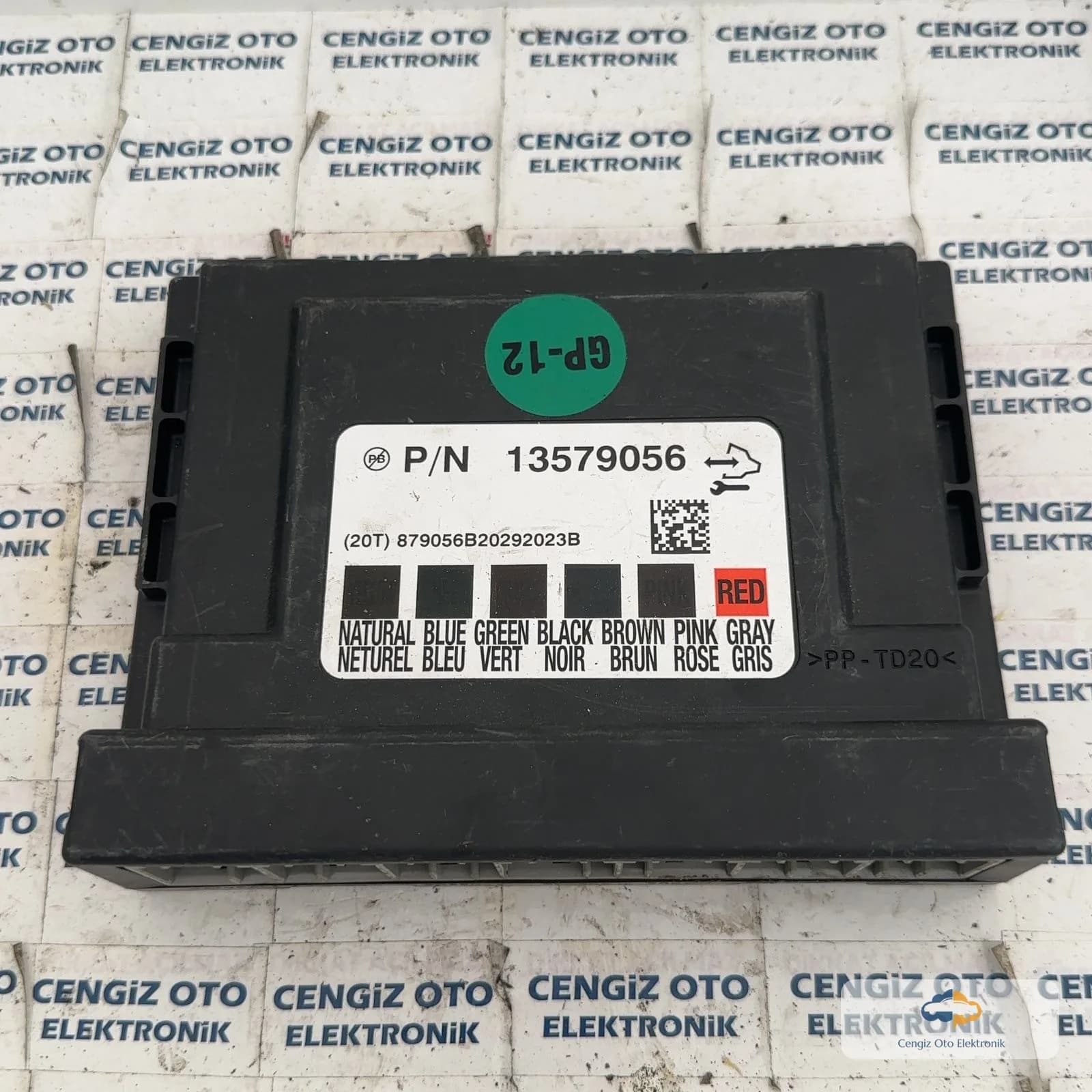 Opel Astra J Zafira C Konfor Beyini - 1357 9056 - (20T) 879056B20292023B - 12 47 190