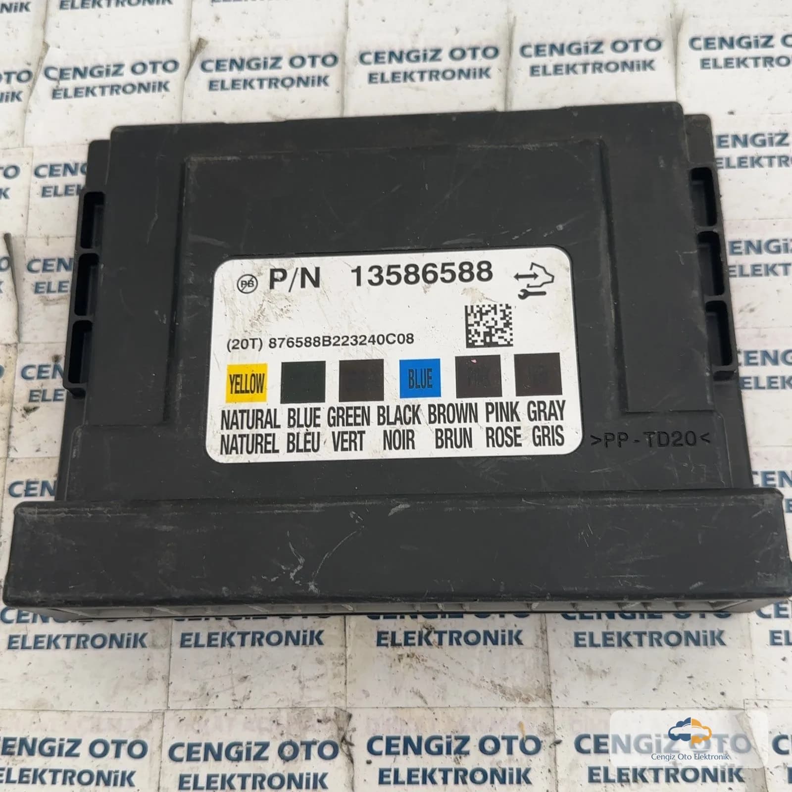 Opel Astra J Zafira C Konfor Beyini - 1358 6588 - P/N 13586588 - (20T) 876588B223240C08