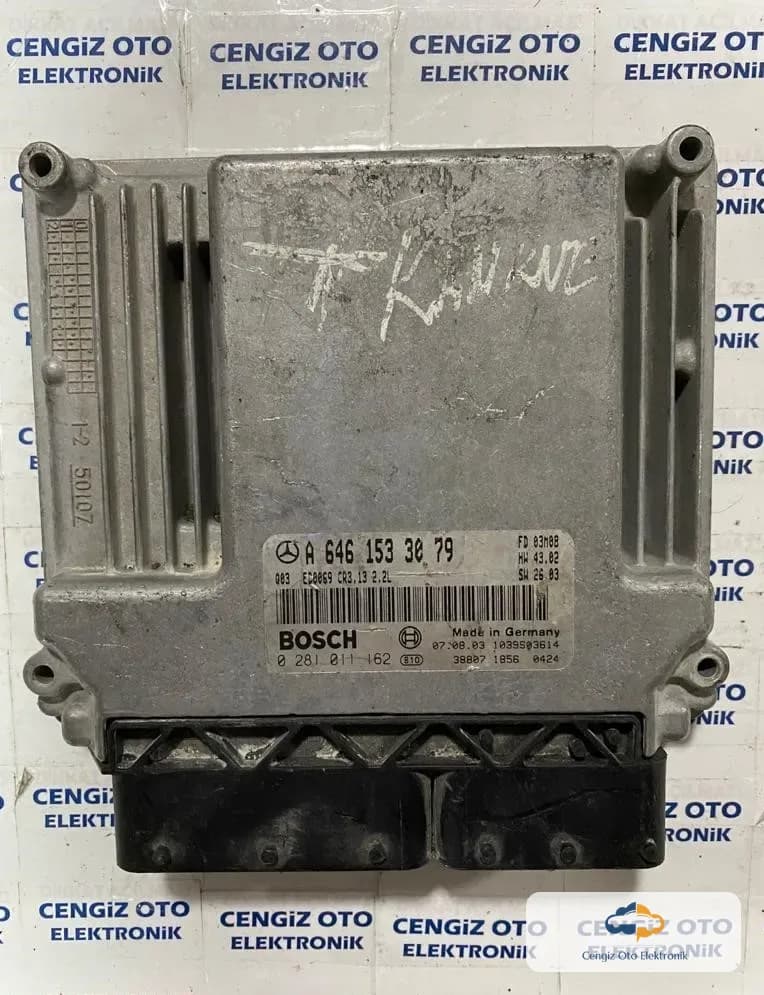 Mercedes W203 C200CDI Motor Beyini - A6461533079 - A 646 153 30 79 - 0281011162 - 0 281 011 162