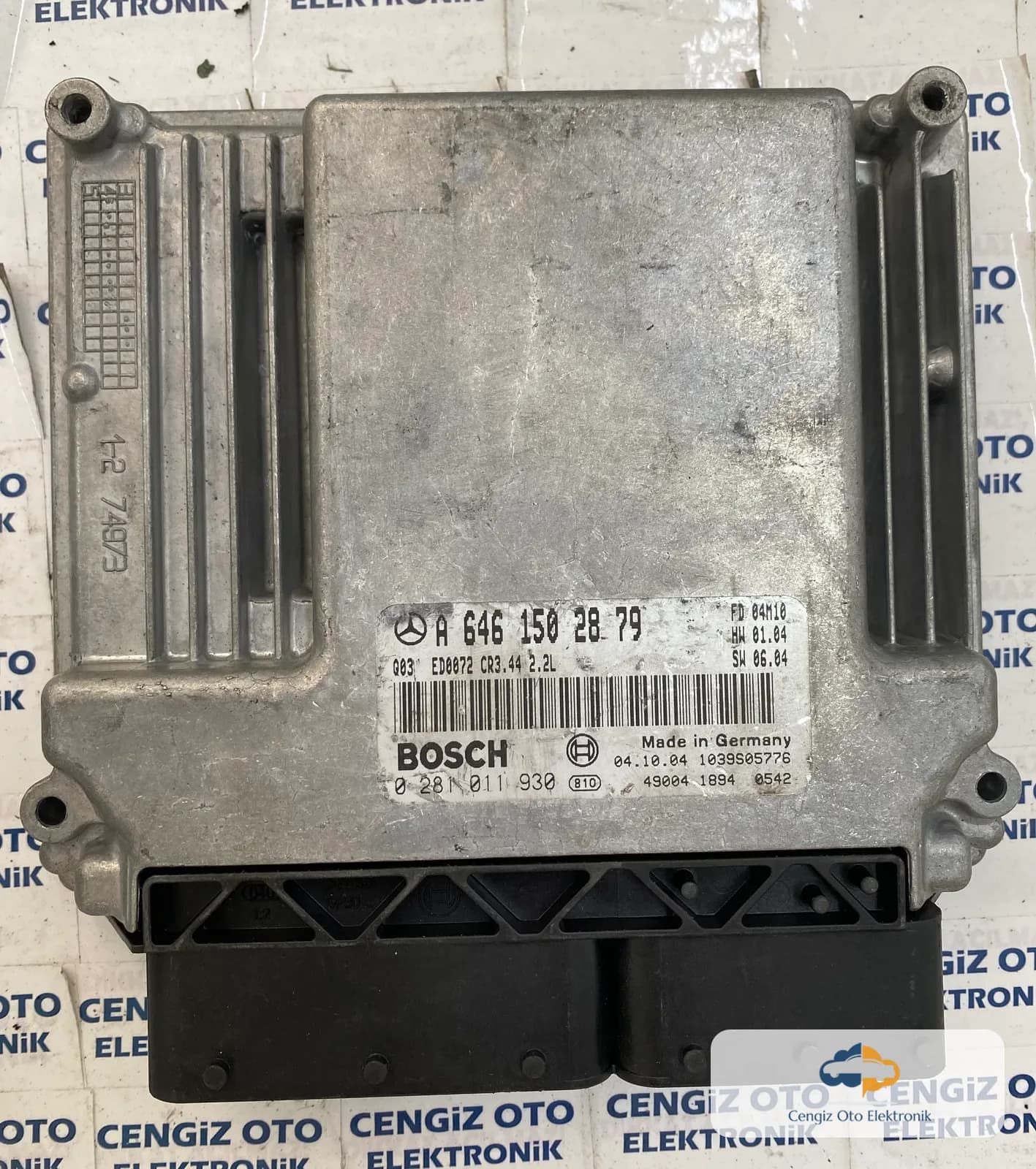0281011930 - A 646 150 28 79 - Mercedes Motor Beyini