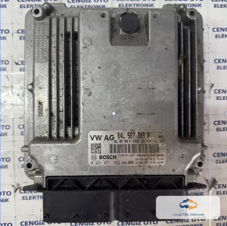 Land Rover - Jaguar Motor Beyini - 0281032607 - 0 281 032 607 - GX7312C520FAF - GX73-12C520-FAF