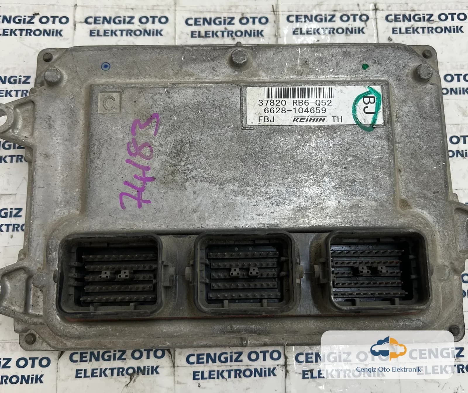 37820-RB6-Q52 - 6628-104659 - Honda Motor Beyini
