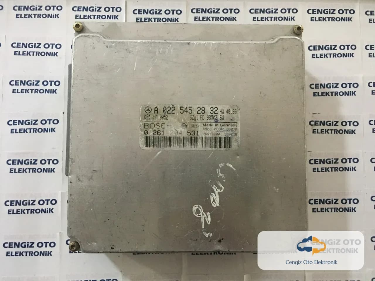 Mercedes S320 Motor Beyini - 0261204531 - A0225452832