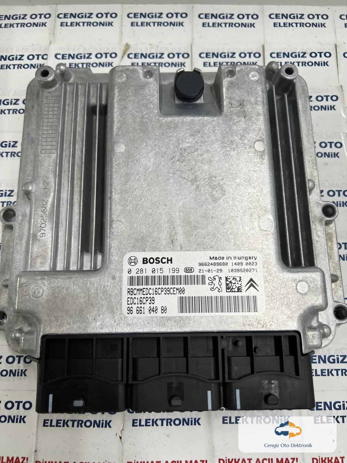 0281015199 - Citroen Pejo 2.2 hdi Motor  Beyini