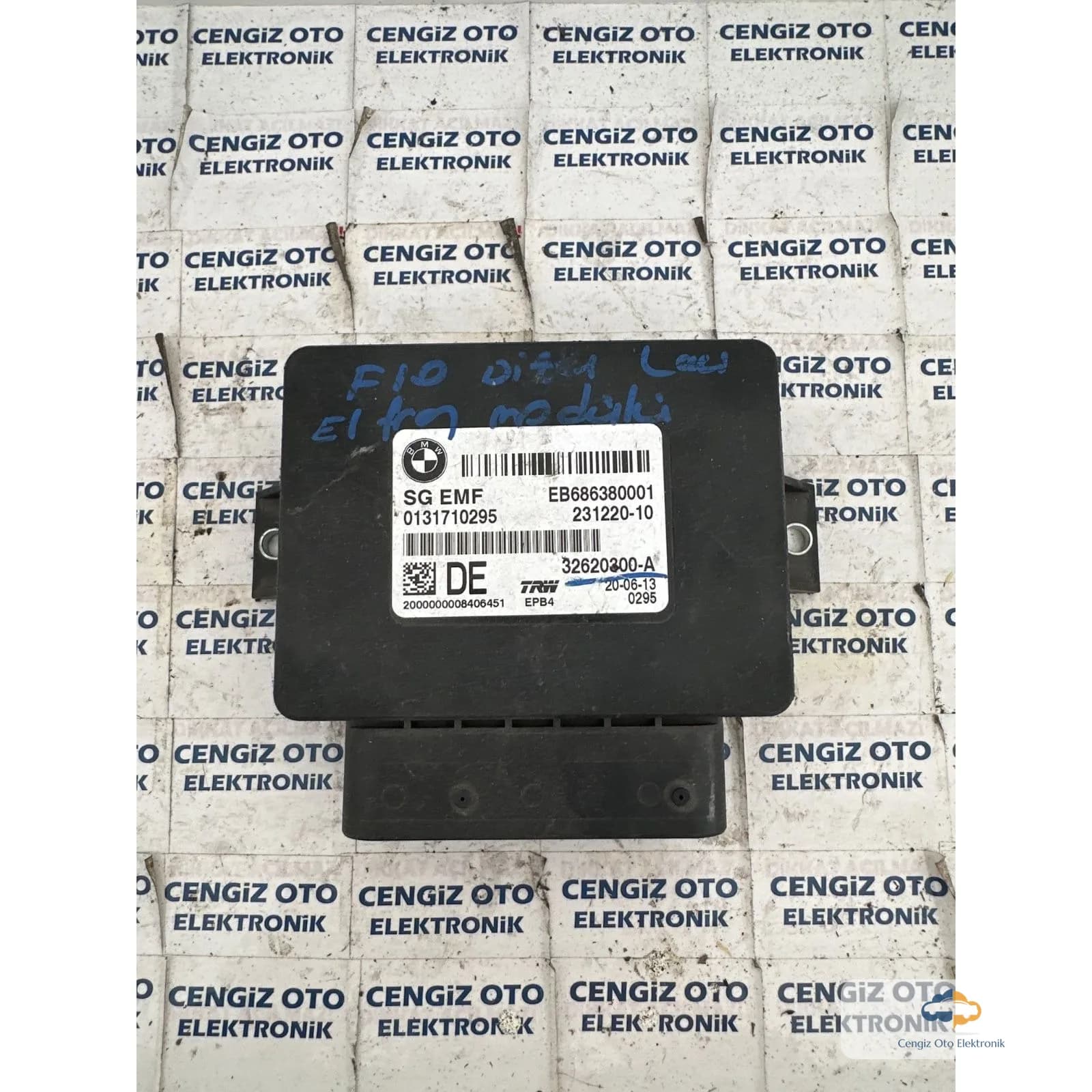 Bmw 5 Serisi F10 F11 X3 F25 Kontrol Modülü - 32620300-A - EB686380001 - 231220-10