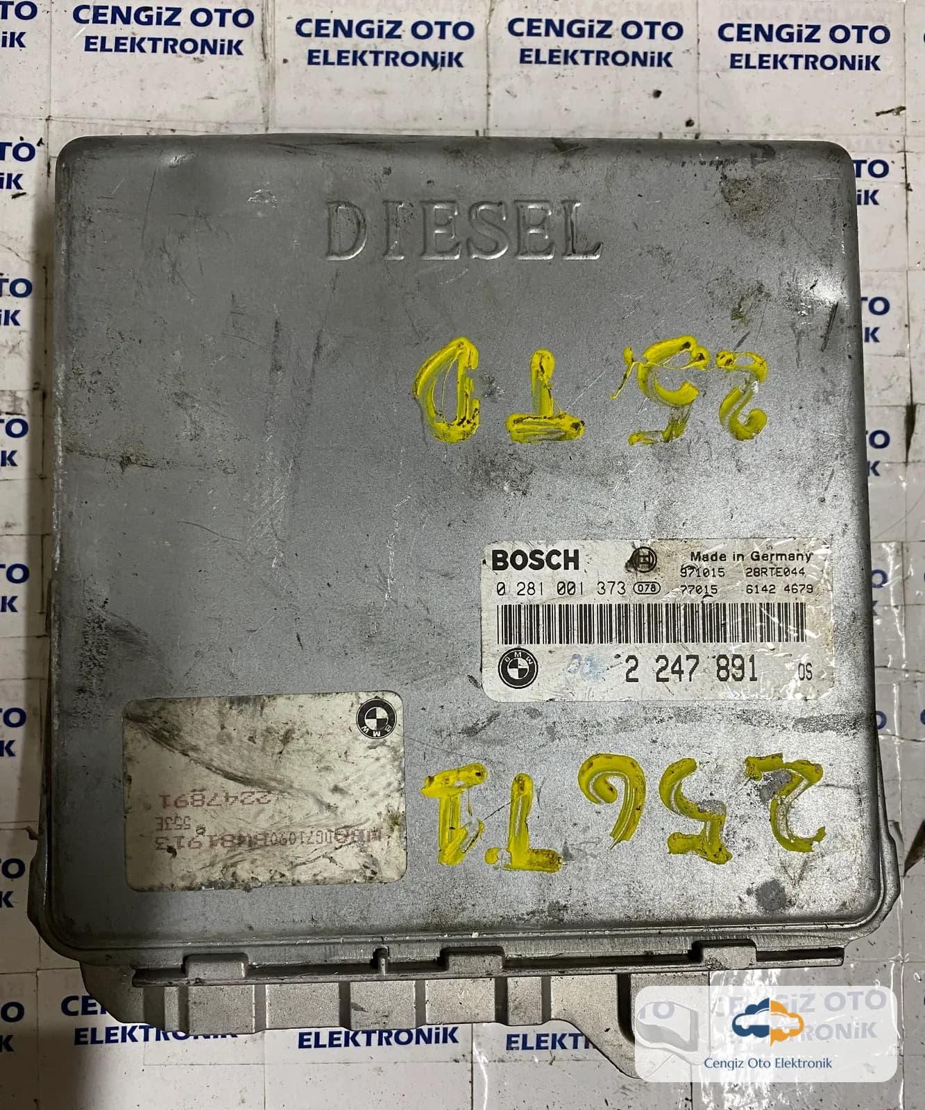 Bmw Motor Beyini - 0281001373