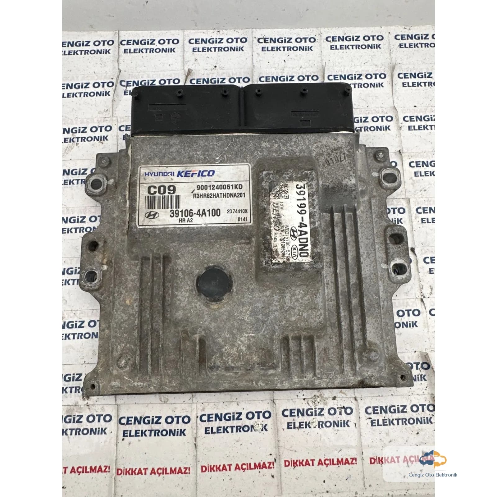 Hyundai H-100 Porter II H350 Motor Beyini - 39106-4A100 - 39199-4ADN0 - 9001240051KD