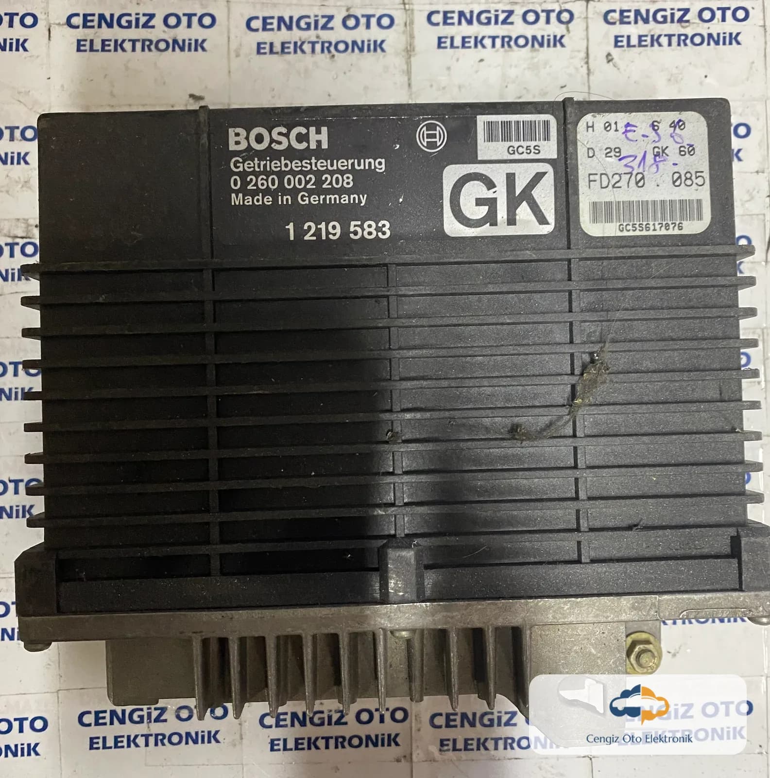 Bmw Motor Beyini - 0260002208