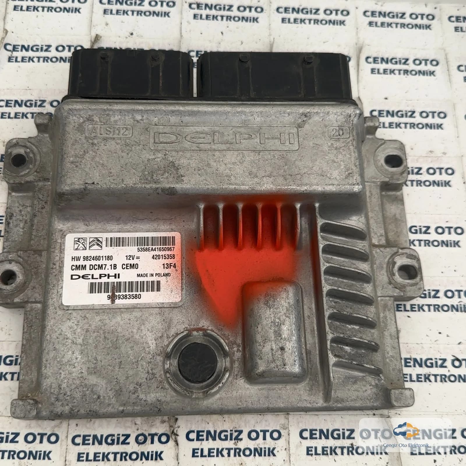 Peugeot Boxer Jumper 2.2 BlueHDi Motor Beyini - 42015358 - 98 393 835 80 - HW 9824601180