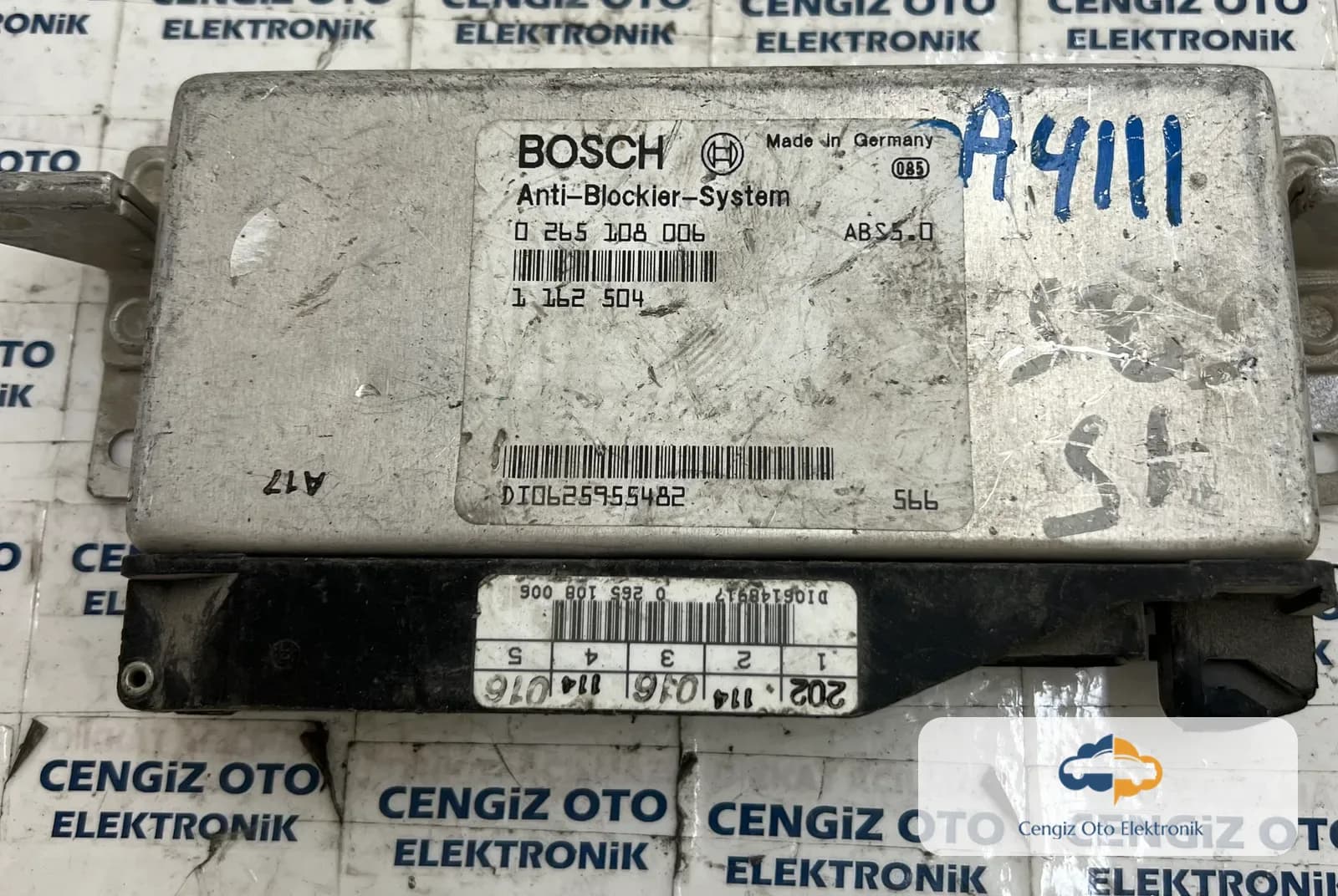 0265108006 - BMW E34 ABS ASC Beyini