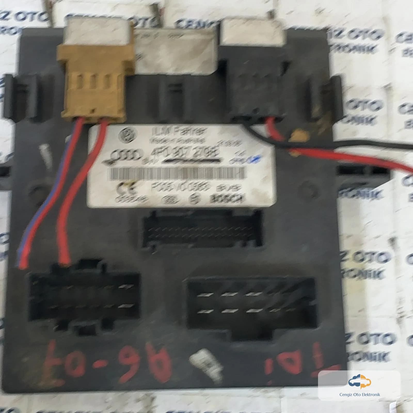 Audi Audi A6 C6 Q7 4L Kontrol Modülü - 4F0 907 279 B - 4F0 910 279 B - F005 V0 0449