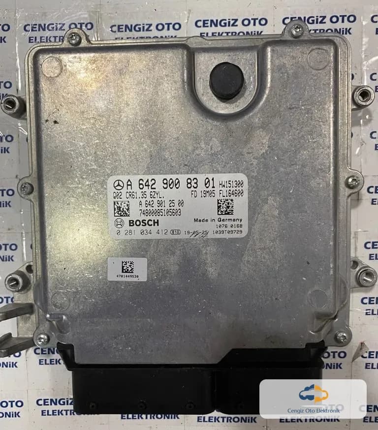 Mercedes Motor Beyini - A6429008301 - A 642 900 83 01 - 0 281 034 412 - 0281034412
