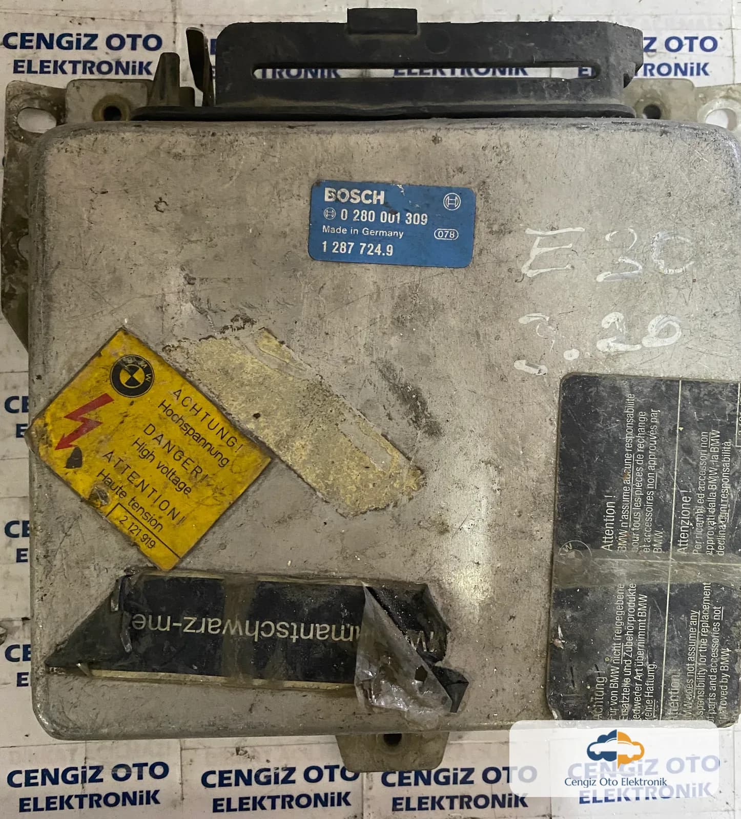 Bmw Motor Beyini - 0280001309