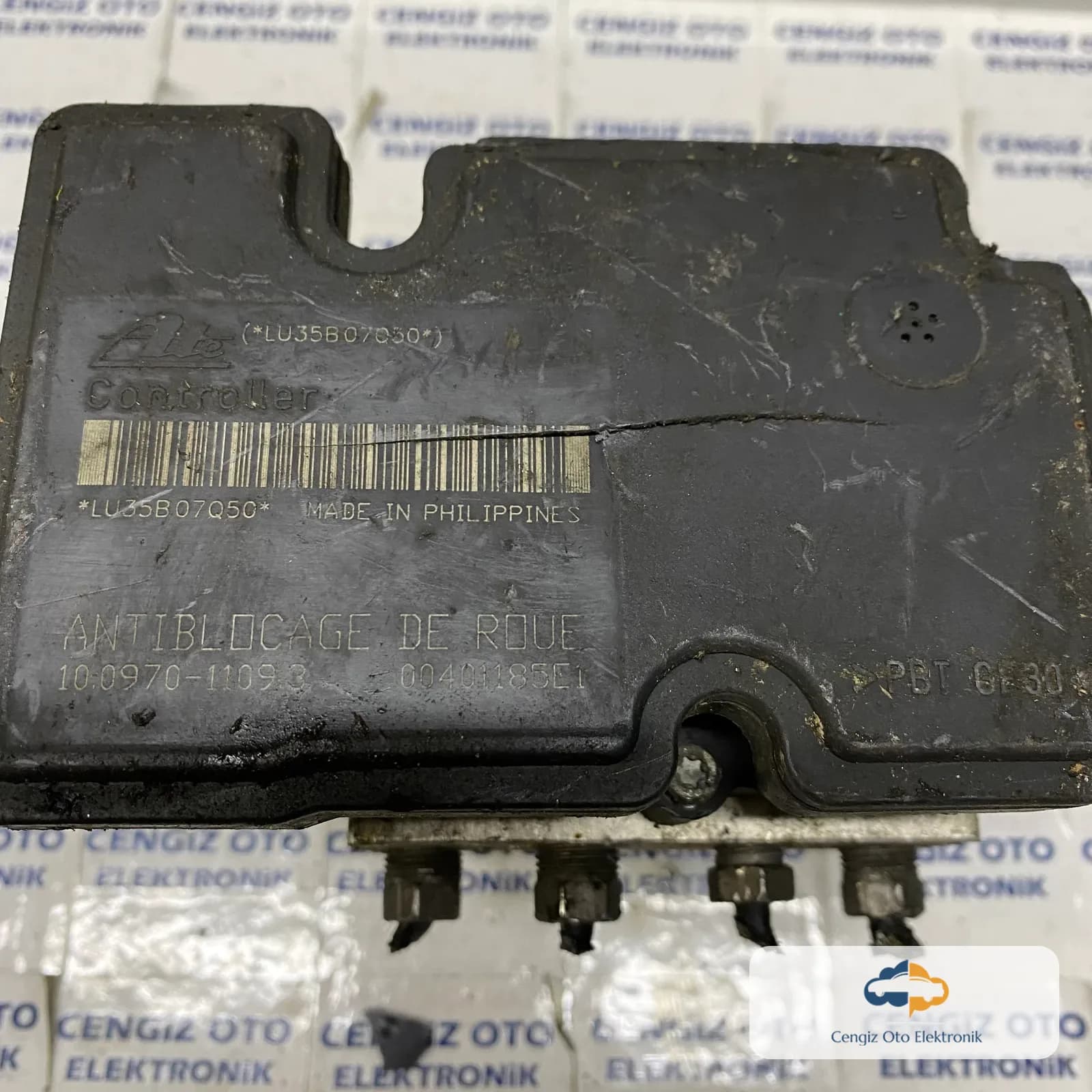 Peugeot 206 Citroen C3 ABS Beyini - 10097011093 - 10.0970-1109.3