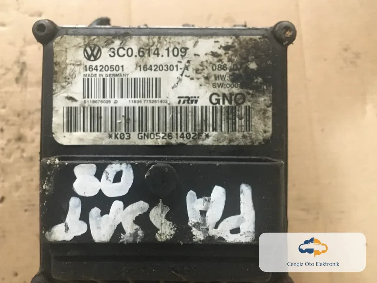 Volkswagen Passat Abs Beyini - 3c0.614.109 - 3C0614109AF