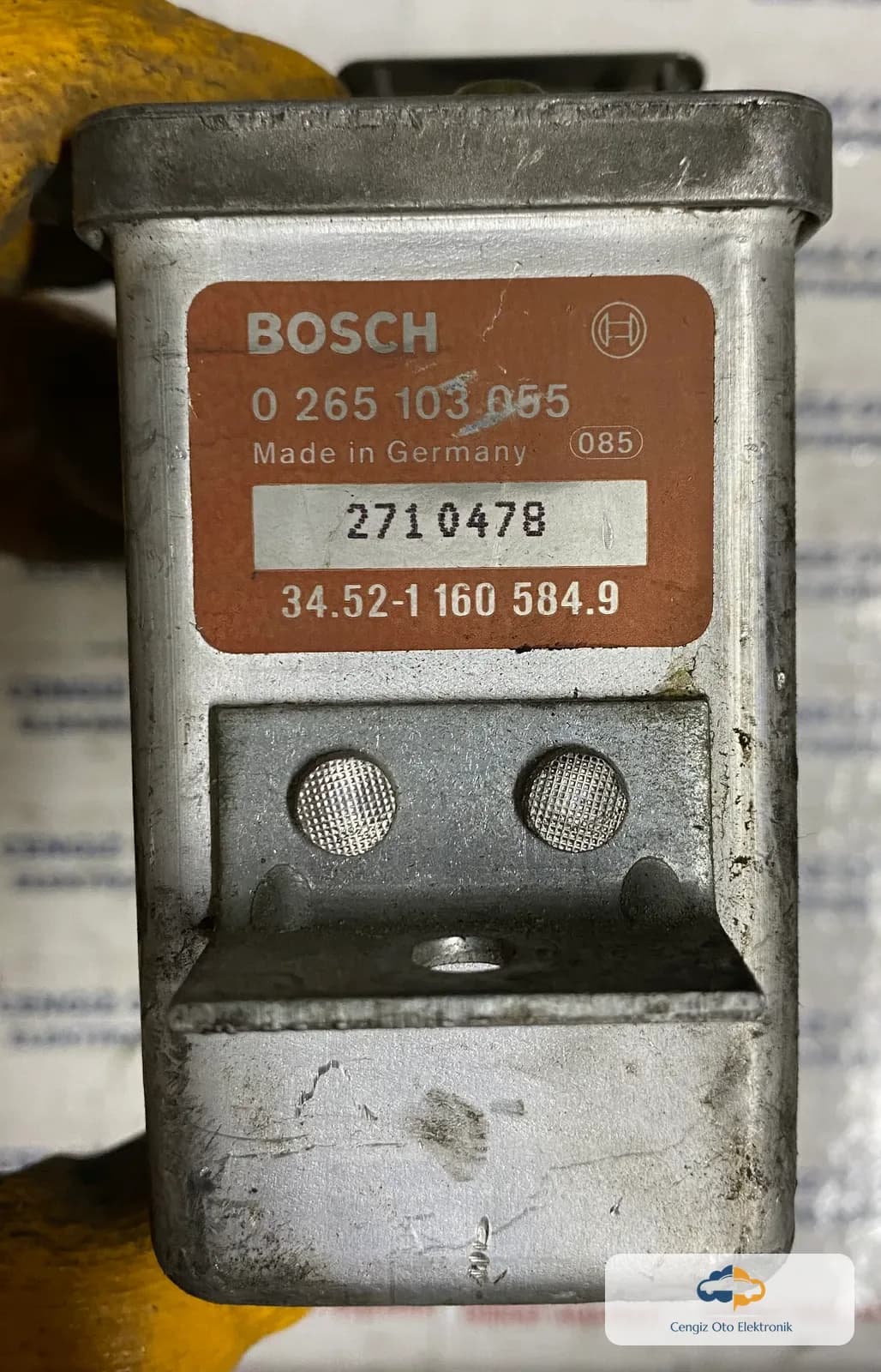 Bmw Motor Beyini - 345211605849