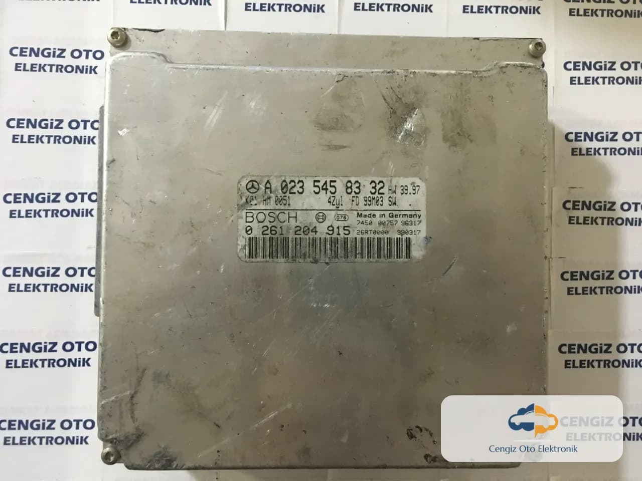Mercedes Clk - Slk Motor Beyini - 0261204915 - A0235458332