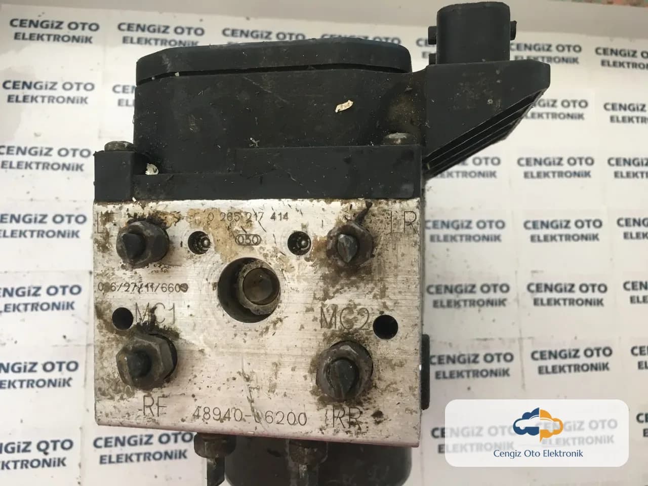 Daewoo Musso Abs Beyini - 0265217414 - 48940-06200
