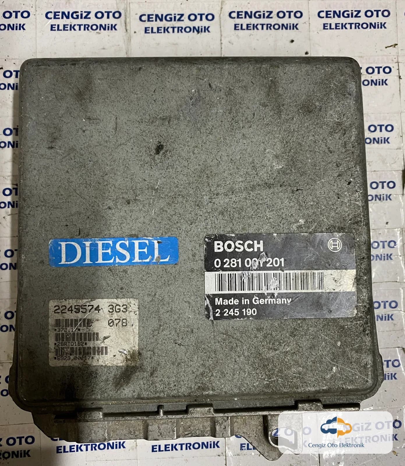 Bmw Motor Beyini - 0281001201