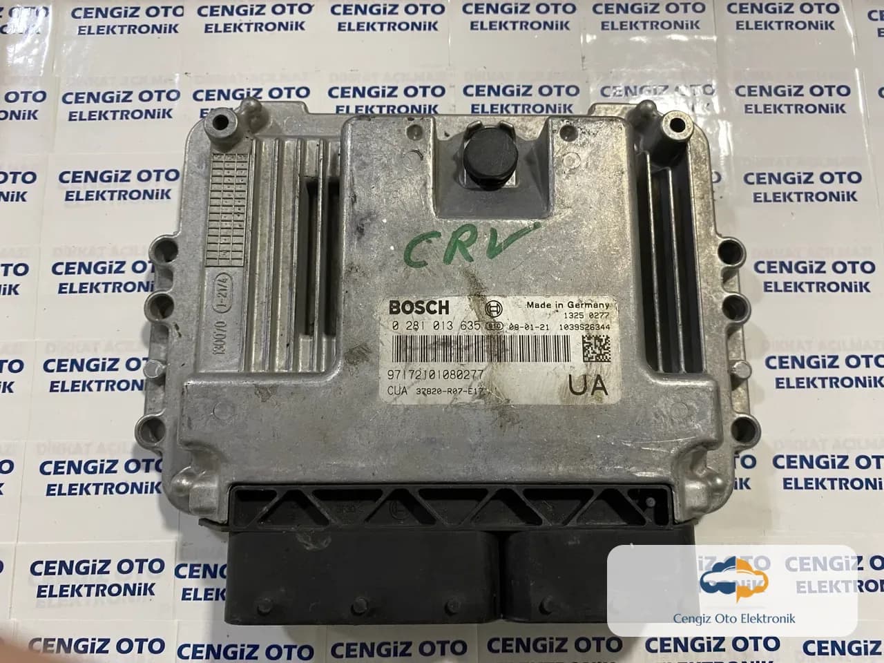 Honda Crv 2.2 Motor Beyini - 0281013635