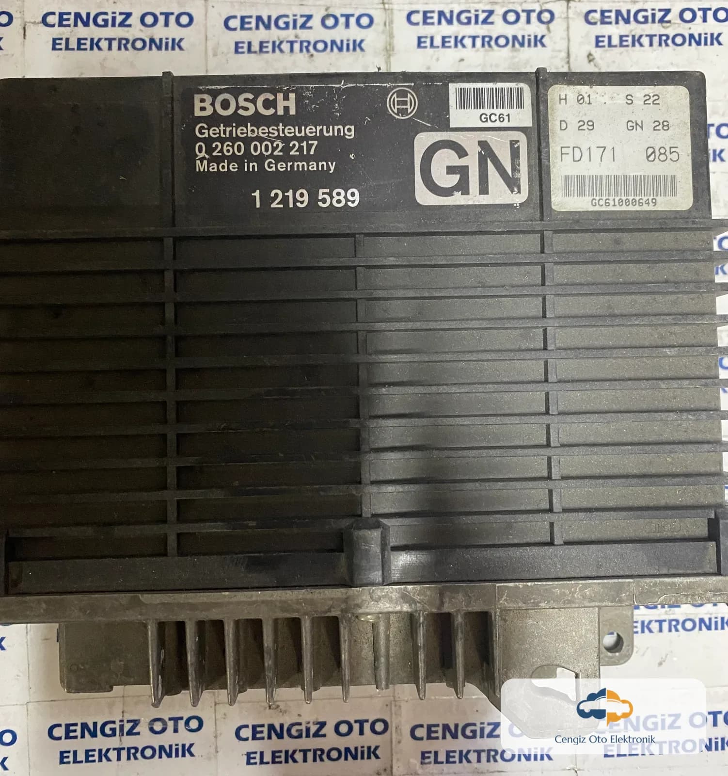 Bmw Motor Beyini - 0260002217