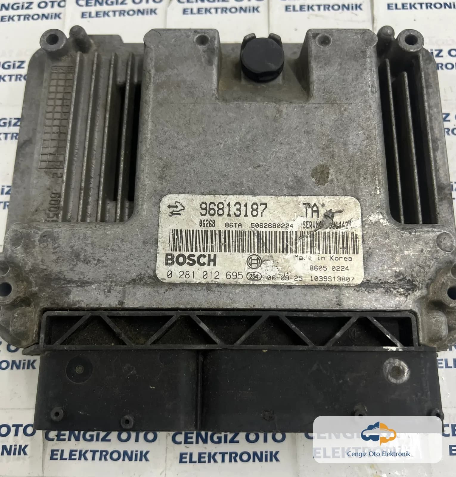0281012695 - 96813187 - Captiva Motor beyini