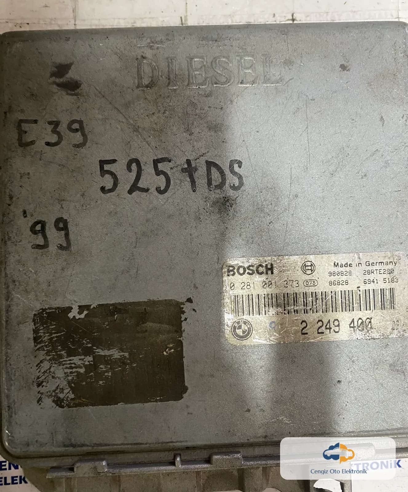 Bmw Motor Beyini - 0281001373 - 2249400