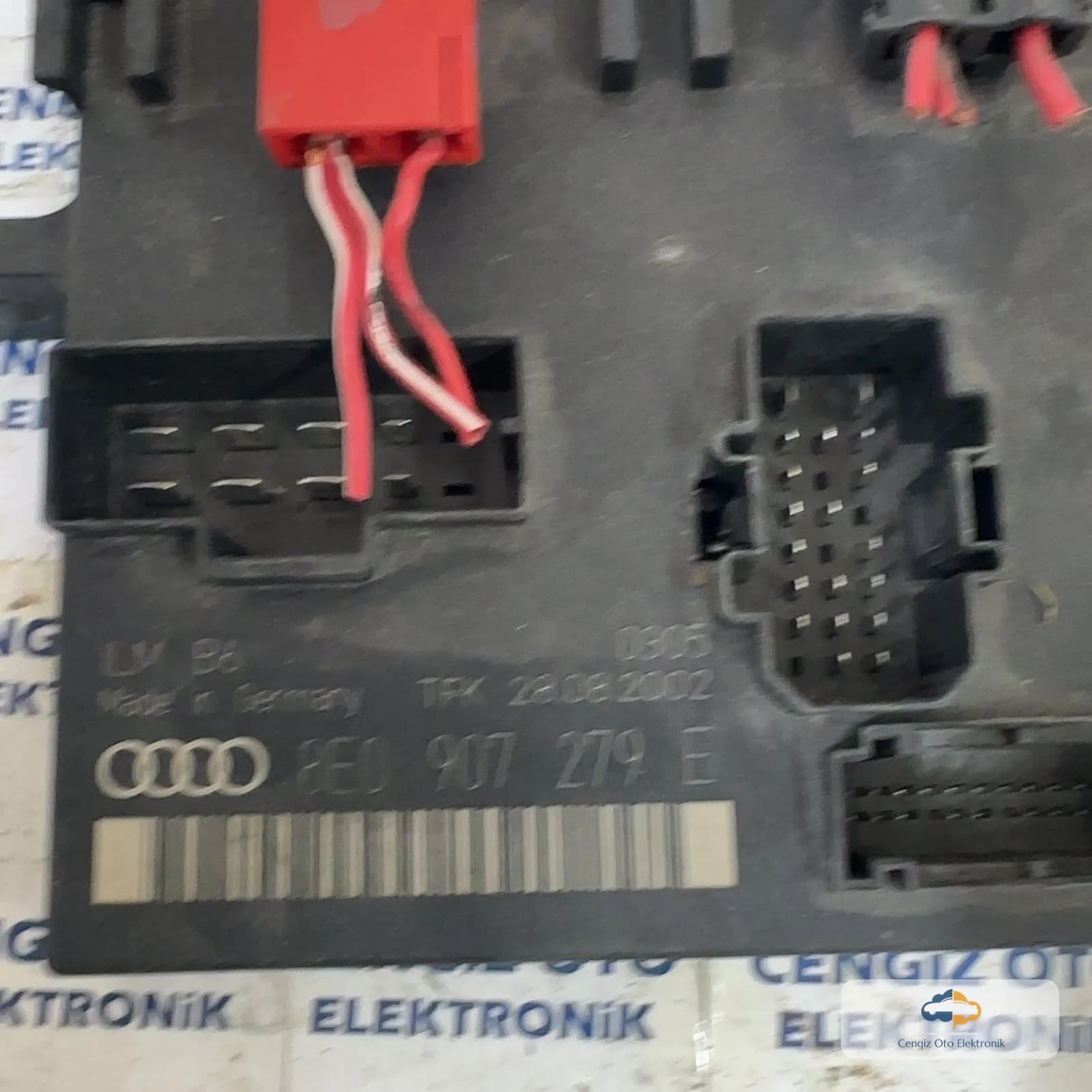 Audi Audi A4 B6 Kontrol Modülü - 8E0 907 279 E - 8E0 907 279 - 8E0 907 279 F