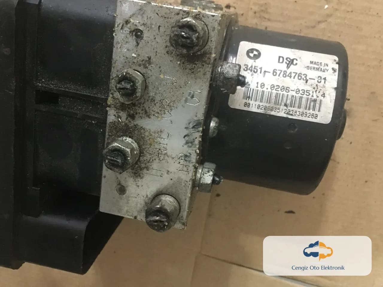 Bmw E90 Abs Beyini - 3451-6784763-01 - 3451678476301