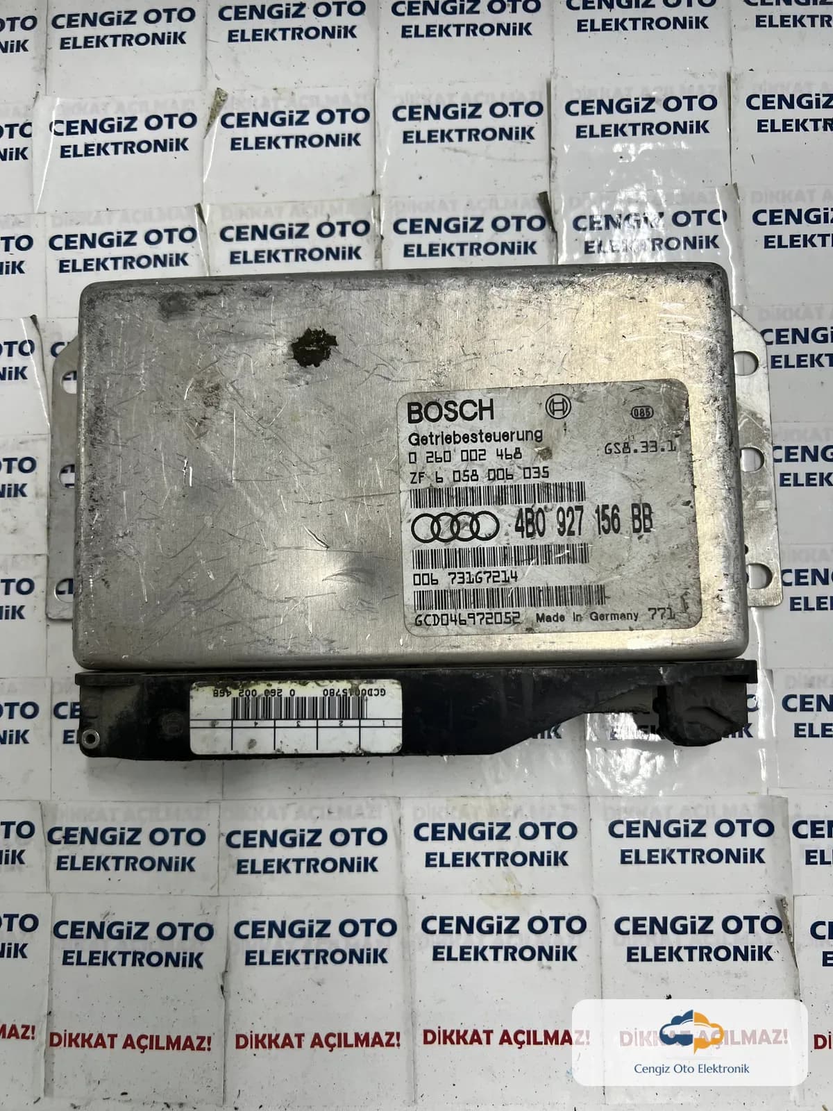 0260002468 - 4B0927156BB - Audi A6 Şanzıman Beyini
