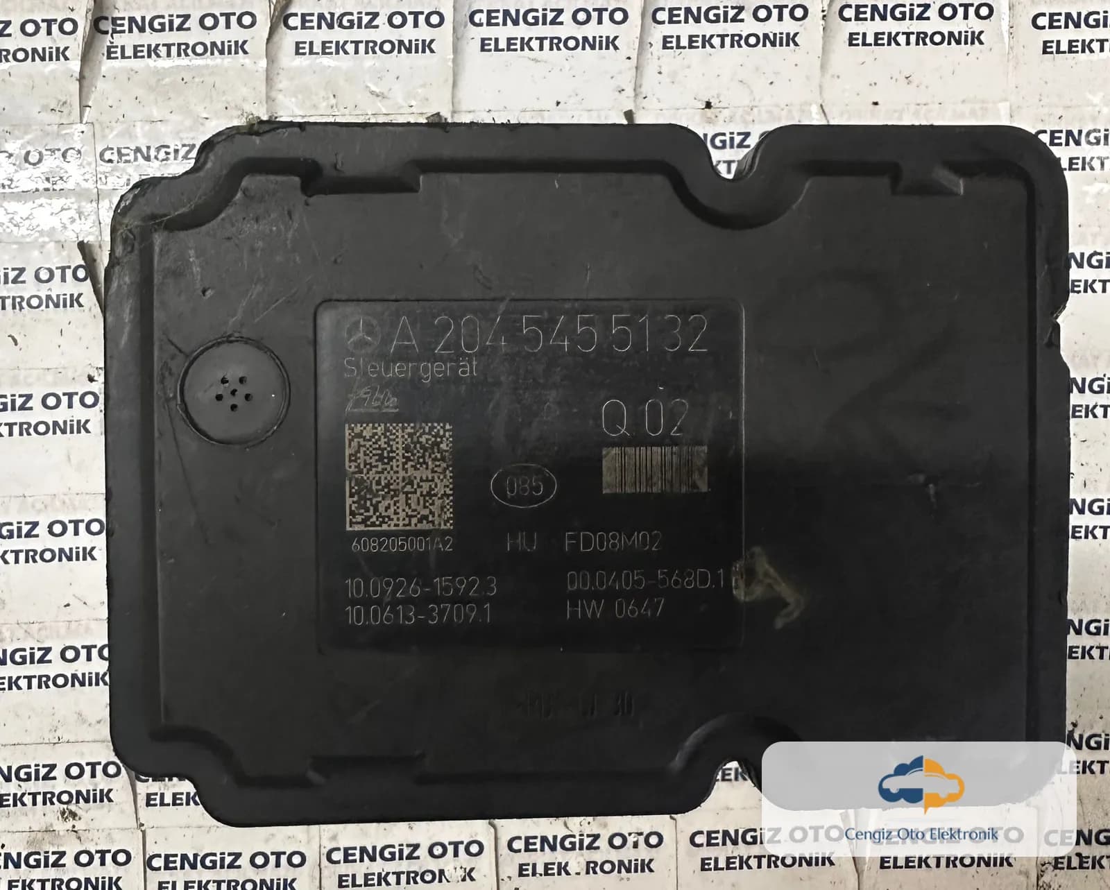 Mercedes W204 ABS Beyini -  A2045455132 - A204 545 51 32 - 10.0926-1592.3 - 10092615923 - 10061337091