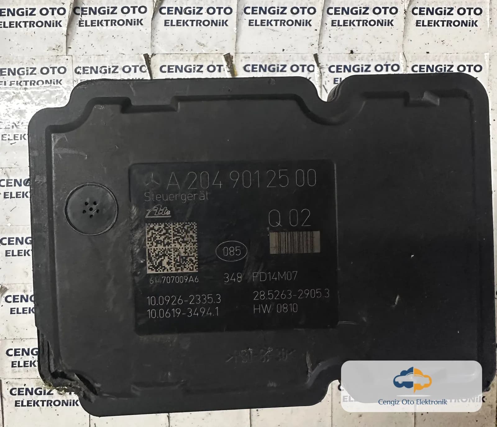 Mercedes W204 C ABS Beyini - A2049012500 - A 204 901 25 00 - 10092623353 - 10.0926-2332.3 - 10.0619-3494.1